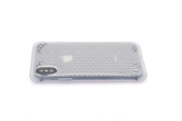 Silicone case for iPhone X - White (8719273269053)