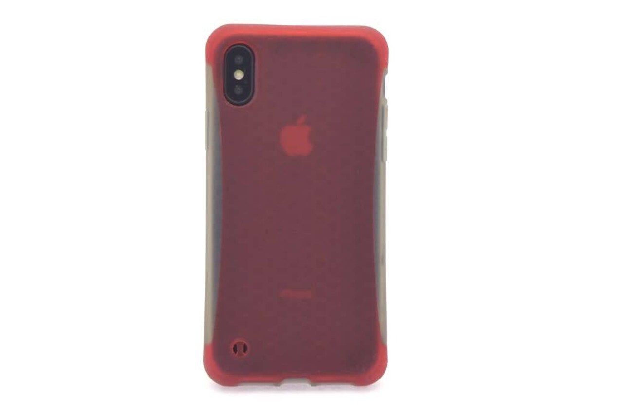 Silicone case for iPhone X - Red (8719273269060)