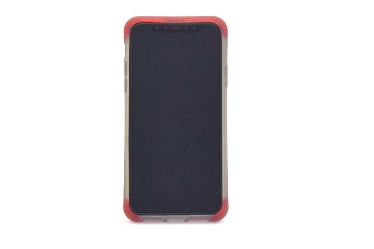 Silicone case for iPhone X - Red (8719273269060)