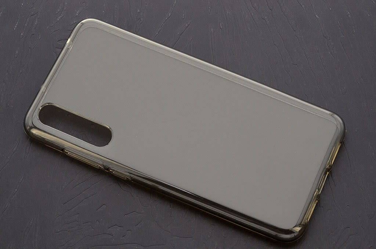 silicone case for P20 Plus - Transparent (8719273268537)