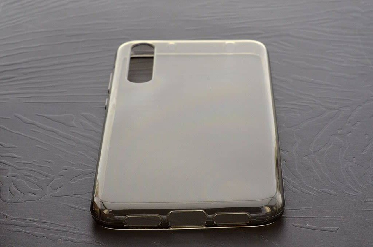 Backcover voor Ascend P20 Plus - Transparant Backcover voor Ascend P20 Plus - Transparant