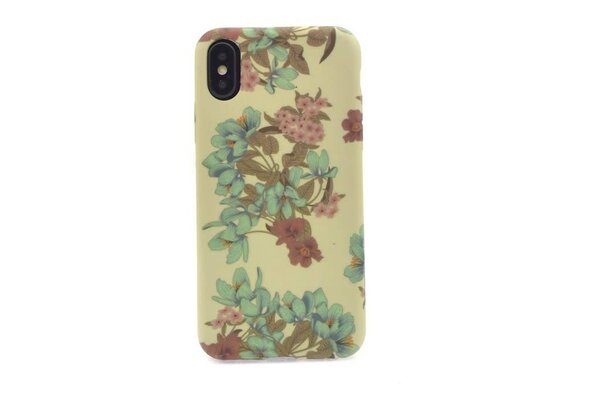 Backcover voor de Apple iPhone X-Xs - Bloem Backcover voor de Apple iPhone X-Xs - Bloem