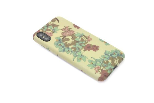 Hartschalenetui für iPhone X - Blume (8719273269336) Hartschalenetui für iPhone X - Blume (8719273269336)