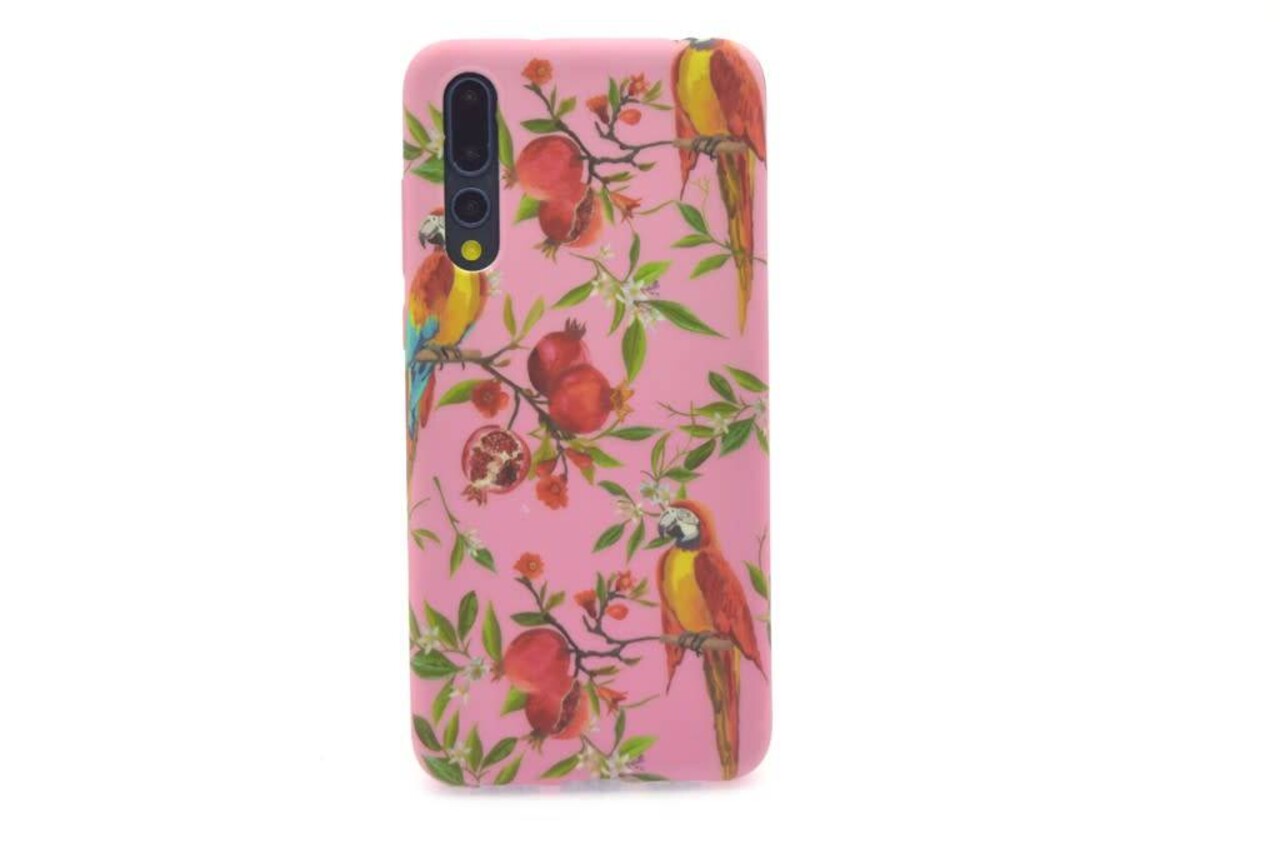 Hard case for Ascend P20 plus - Floral (8719273269732) Hard case for Ascend P20 plus - Floral (8719273269732)