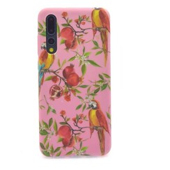 Hartschalenetui für Ascend P20 plus - Blume (8719273269732)