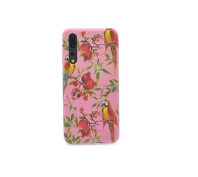Backcover voor Ascend P20 Plus - Bloem Backcover voor Ascend P20 Plus - Bloem