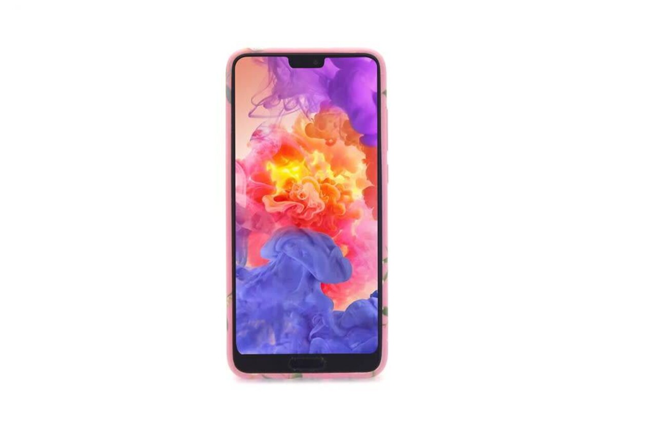 Hard case for Ascend P20 plus - Floral (8719273269732) Hard case for Ascend P20 plus - Floral (8719273269732)