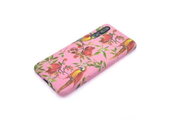 Backcover voor Ascend P20 Plus - Bloem Backcover voor Ascend P20 Plus - Bloem