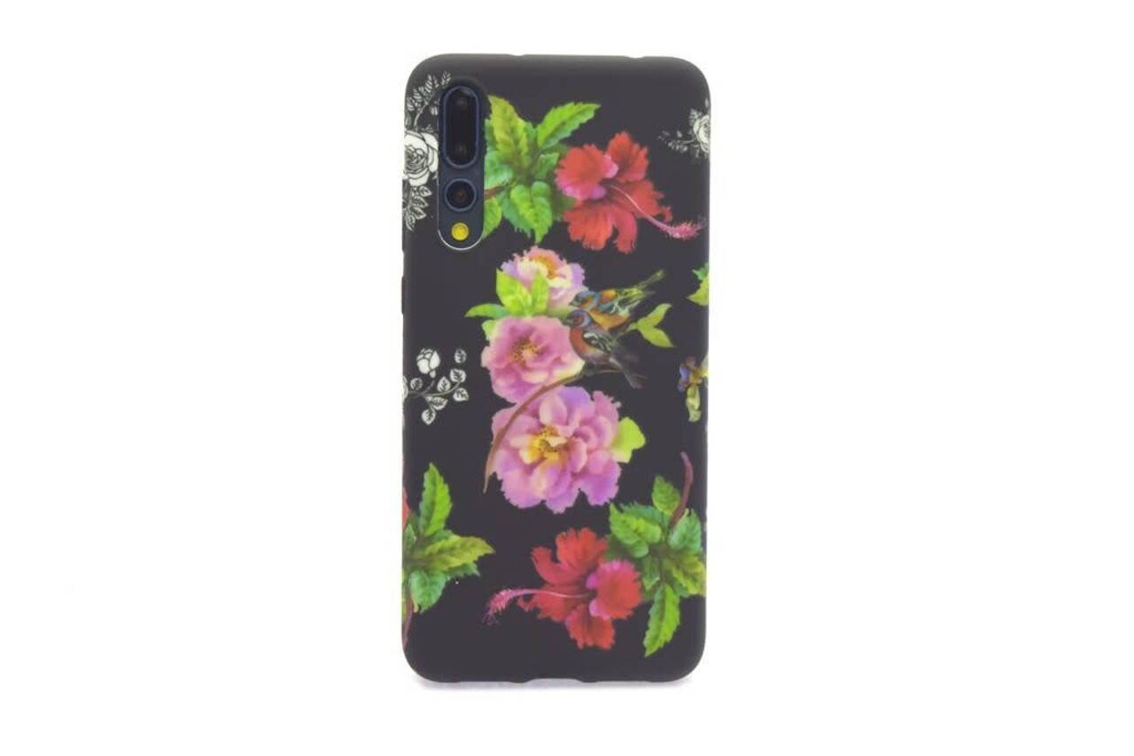 Backcover voor Ascend P20 Plus - Bloem Backcover voor Ascend P20 Plus - Bloem