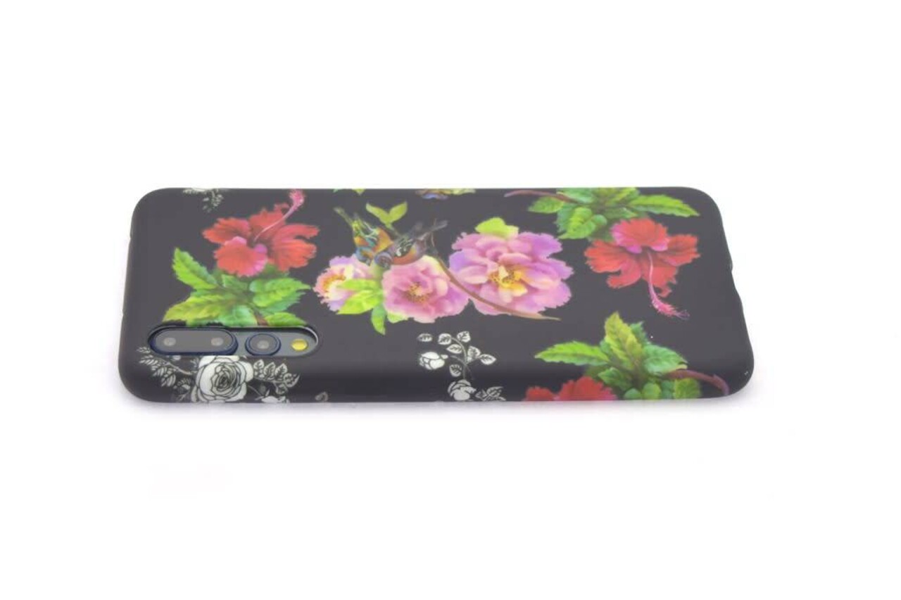 Backcover voor Ascend P20 Plus - Bloem Backcover voor Ascend P20 Plus - Bloem