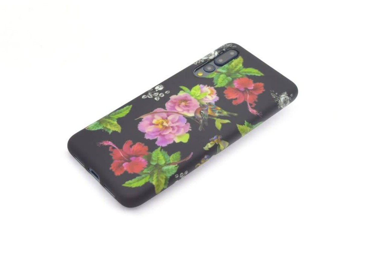 Backcover voor Ascend P20 Plus - Bloem Backcover voor Ascend P20 Plus - Bloem