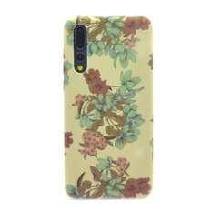 Hartschalenetui für Ascend P20 plus - Blume (8719273269756)