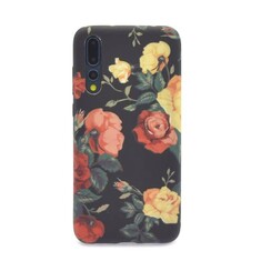 Hartschalenetui für Ascend P20 plus - Blume (8719273269770)
