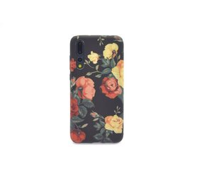 Hard case for Ascend P20 plus - Floral (8719273269770) Hard case for Ascend P20 plus - Floral (8719273269770)