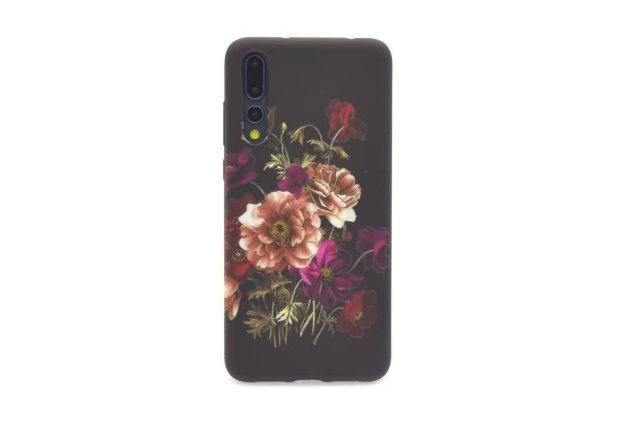 Coque pour Ascend P20 plus - Floral (8719273269787) Coque pour Ascend P20 plus - Floral (8719273269787)