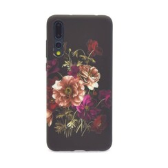 Hartschalenetui für Ascend P20 plus - Blume (8719273269787)
