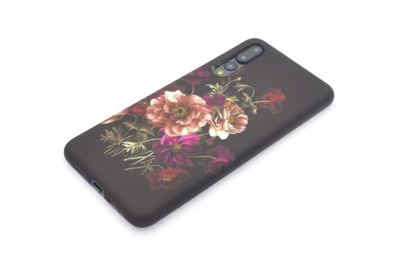 Coque pour Ascend P20 plus - Floral (8719273269787) Coque pour Ascend P20 plus - Floral (8719273269787)