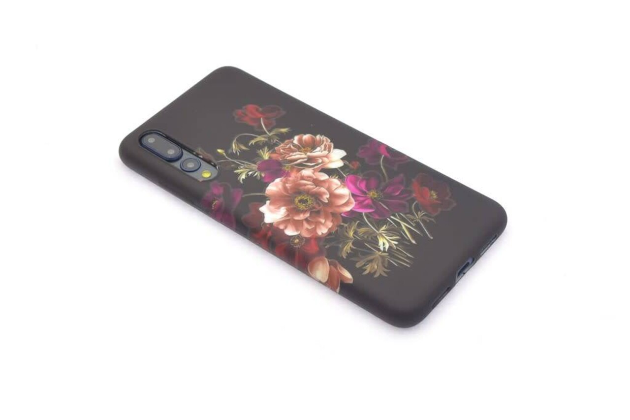 Hard case for Ascend P20 plus - Floral (8719273269787) Hard case for Ascend P20 plus - Floral (8719273269787)