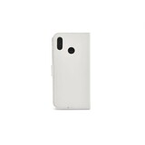 Wit hoesje Huawei P20 Lite - Book Case - Pasjeshouder - Magneetsluiting