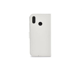 Huawei P20 Lite Card holder White Book type case for P20 Lite Magnetic closure Huawei P20 Lite Card holder White Book type case for P20 Lite Magnetic closure