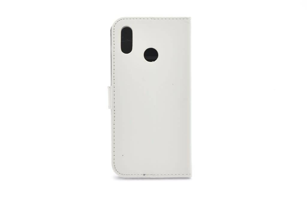 Wit hoesje Huawei P20 Lite - Book Case - Pasjeshouder - Magneetsluiting