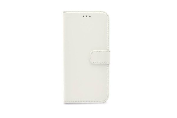 Huawei P20 Lite Kartenhalter Weiß Book-Case hul -Magnetverschluss - Kunststof;TPU Huawei P20 Lite Kartenhalter Weiß Book-Case hul -Magnetverschluss - Kunststof;TPU