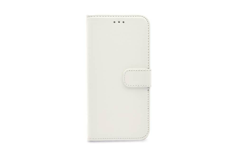 Wit hoesje Huawei P20 Lite - Book Case - Pasjeshouder - Magneetsluiting, foto 2 van 6