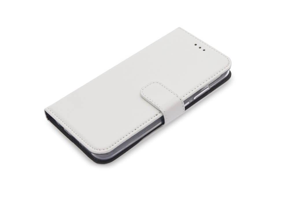 Wit hoesje Huawei P20 Lite - Book Case - Pasjeshouder - Magneetsluiting, foto 3 van 6