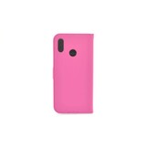 Huawei  P20 Lite Card holder Pink Book type case for  P20 Lite Magnetic closure