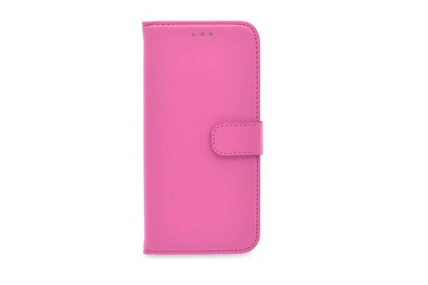 Huawei P20 Lite Card holder Pink Book type case for P20 Lite Magnetic closure Huawei P20 Lite Card holder Pink Book type case for P20 Lite Magnetic closure