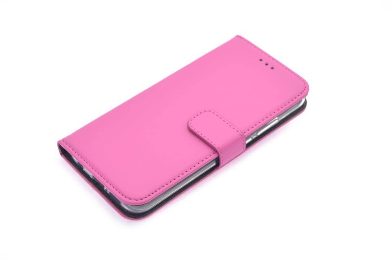 Huawei P20 Lite Card holder Pink Book type case for P20 Lite Magnetic closure Huawei P20 Lite Card holder Pink Book type case for P20 Lite Magnetic closure
