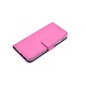 Roze hoesje Huawei P20 Lite - Book Case - Pasjeshouder - Magneetsluiting Roze hoesje Huawei P20 Lite - Book Case - Pasjeshouder - Magneetsluiting
