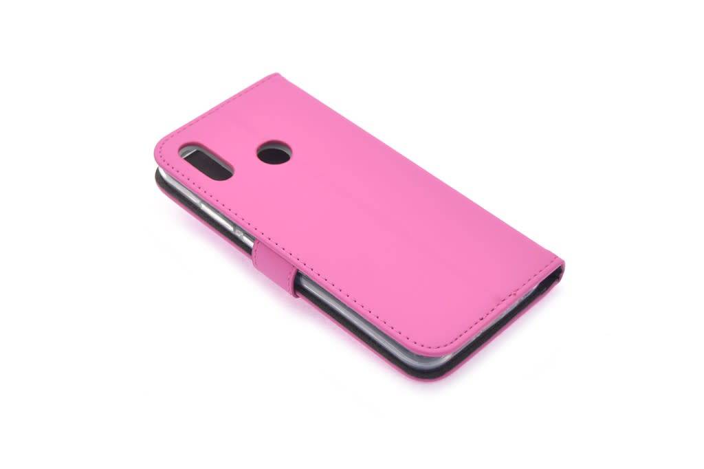 Roze hoesje Huawei P20 Lite - Book Case - Pasjeshouder - Magneetsluiting, foto 5 van 6