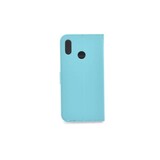 Blauw hoesje Huawei P20 Lite - Book Case - Pasjeshouder - Magneetsluiting