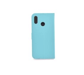 Blauw hoesje Huawei P20 Lite - Book Case - Pasjeshouder - Magneetsluiting Blauw hoesje Huawei P20 Lite - Book Case - Pasjeshouder - Magneetsluiting