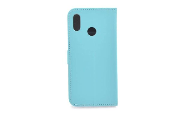 Blauw hoesje Huawei P20 Lite - Book Case - Pasjeshouder - Magneetsluiting Blauw hoesje Huawei P20 Lite - Book Case - Pasjeshouder - Magneetsluiting