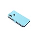 Blauw hoesje Huawei P20 Lite - Book Case - Pasjeshouder - Magneetsluiting Blauw hoesje Huawei P20 Lite - Book Case - Pasjeshouder - Magneetsluiting