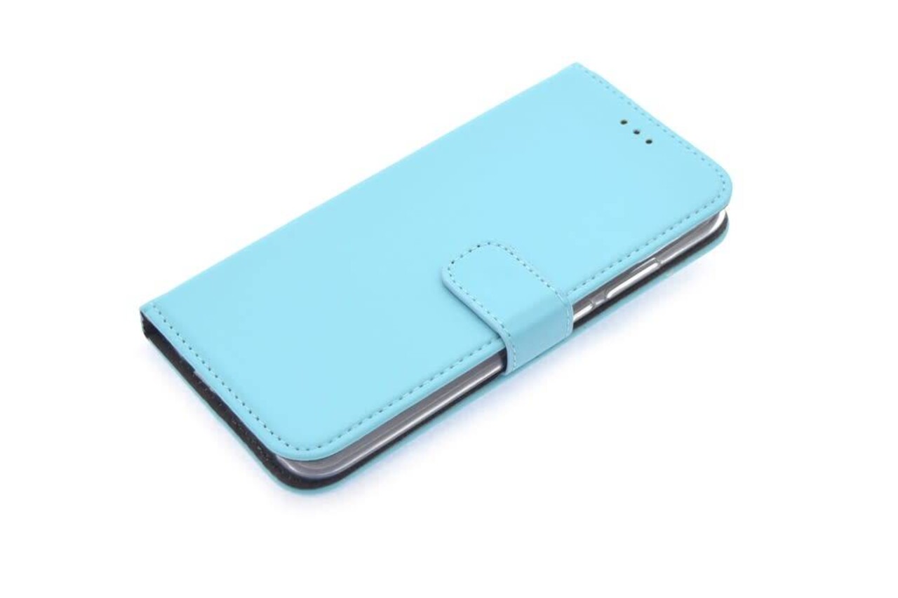 Huawei P20 Lite Card holder Blue Book type case for P20 Lite Magnetic closure Huawei P20 Lite Card holder Blue Book type case for P20 Lite Magnetic closure