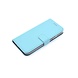 Blauw hoesje Huawei P20 Lite - Book Case - Pasjeshouder - Magneetsluiting Blauw hoesje Huawei P20 Lite - Book Case - Pasjeshouder - Magneetsluiting