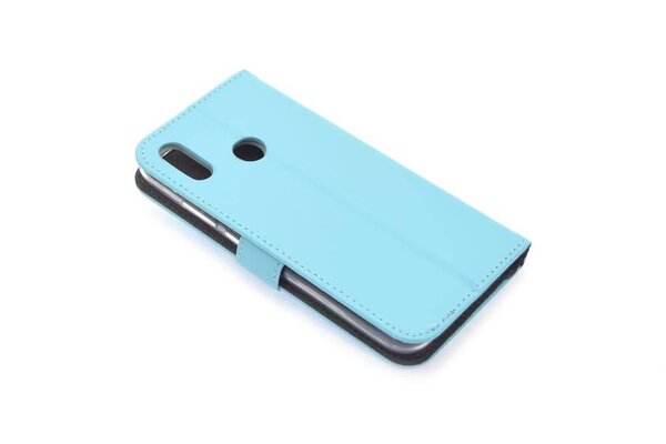 Blauw hoesje Huawei P20 Lite - Book Case - Pasjeshouder - Magneetsluiting Blauw hoesje Huawei P20 Lite - Book Case - Pasjeshouder - Magneetsluiting
