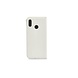 Wit hoesje voor Huawei P20 Lite - Book Case - Pasjeshouder - Magneetsluiting Wit hoesje voor Huawei P20 Lite - Book Case - Pasjeshouder - Magneetsluiting
