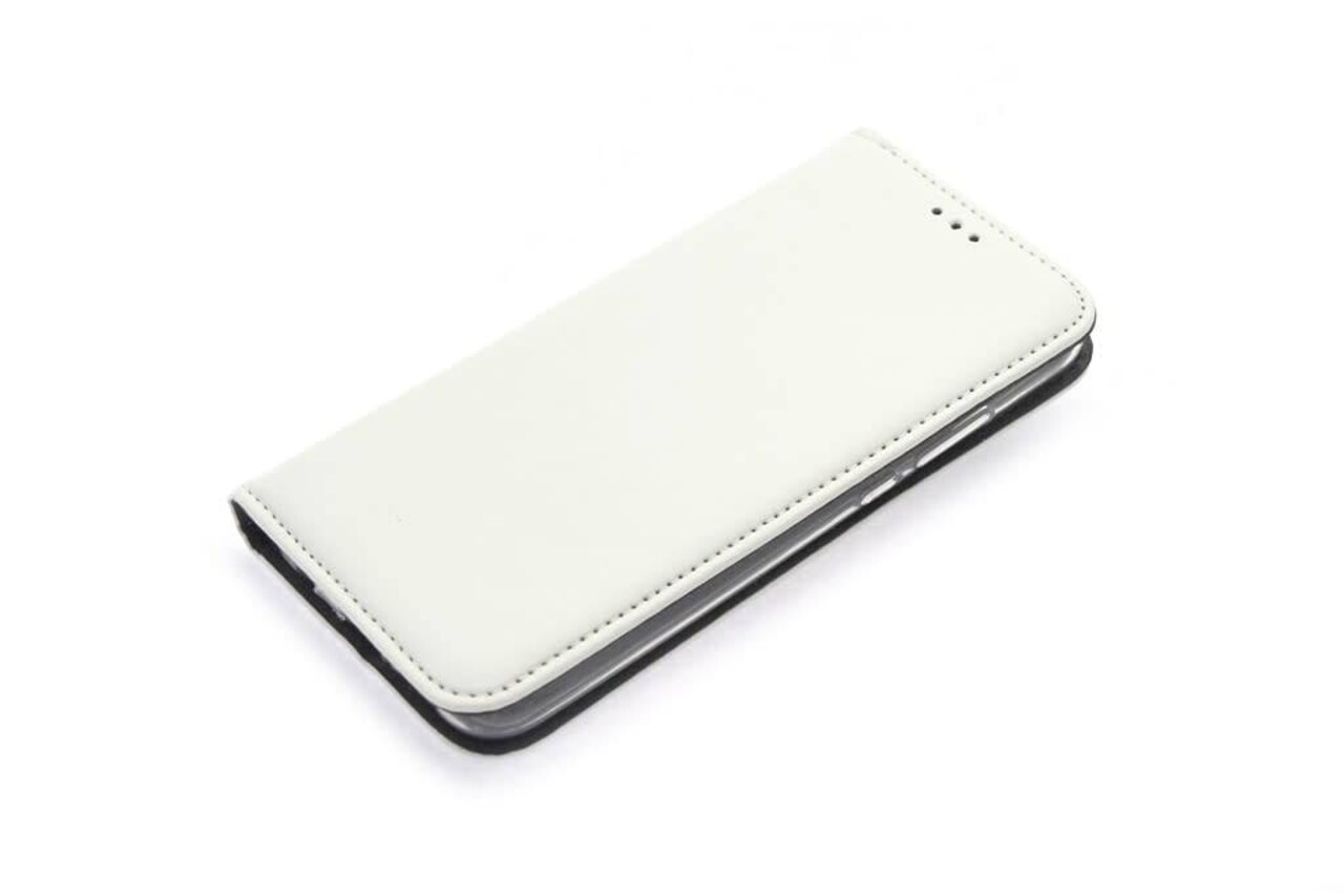 Huawei P20 Lite Card holder White Book type case for P20 Lite Magnetic closure Huawei P20 Lite Card holder White Book type case for P20 Lite Magnetic closure