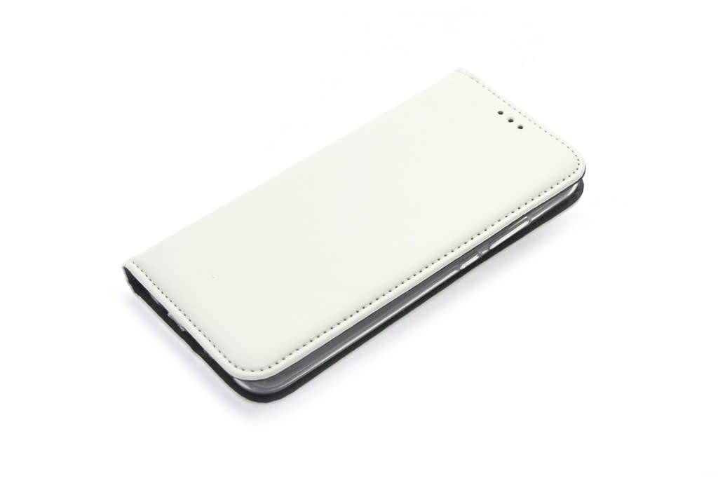 Wit hoesje voor Huawei P20 Lite - Book Case - Pasjeshouder - Magneetsluiting, foto 4 van 6