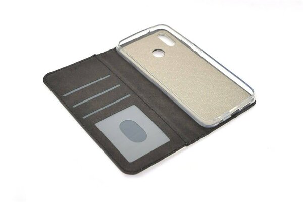 Wit hoesje voor Huawei P20 Lite - Book Case - Pasjeshouder - Magneetsluiting Wit hoesje voor Huawei P20 Lite - Book Case - Pasjeshouder - Magneetsluiting