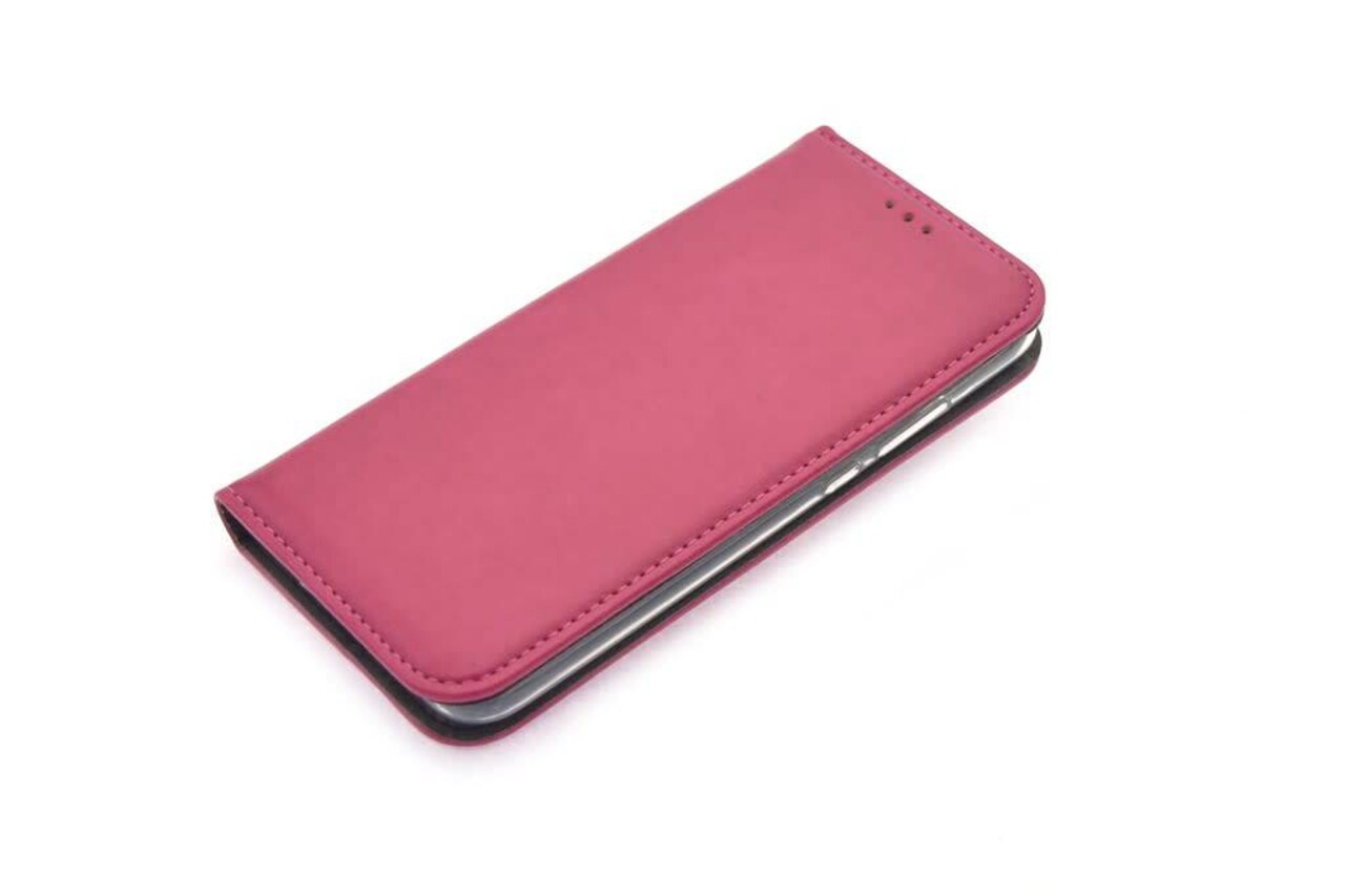 Huawei P20 Lite Titulaire de la carte Rose Book type housse - Fermeture magnétique Huawei P20 Lite Titulaire de la carte Rose Book type housse - Fermeture magnétique