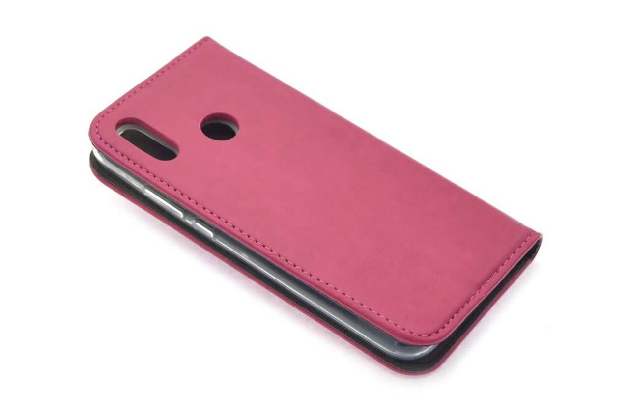 Huawei P20 Lite Card holder Pink Book type case for P20 Lite Magnetic closure Huawei P20 Lite Card holder Pink Book type case for P20 Lite Magnetic closure