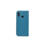 Huawei  P20 Lite Kartenhalter Blau Book-Case hul -Magnetverschluss - Kunststof;TPU