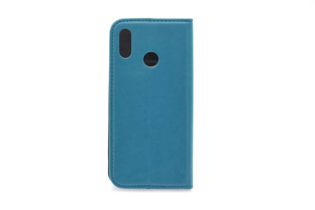Blauw hoesje voor Huawei P20 Lite - Book Case - Pasjeshouder - Magneetsluiting