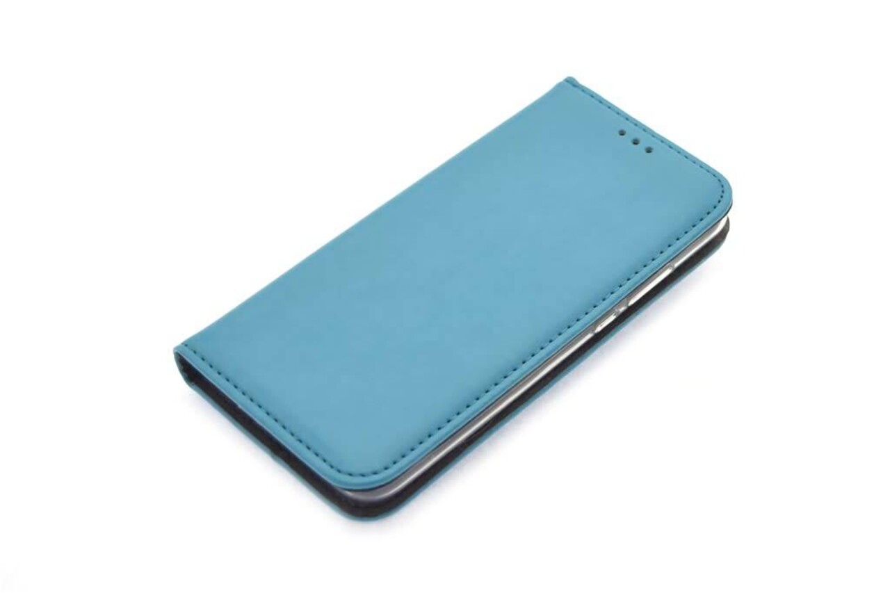 Huawei P20 Lite Kartenhalter Blau Book-Case hul -Magnetverschluss - Kunststof;TPU Huawei P20 Lite Kartenhalter Blau Book-Case hul -Magnetverschluss - Kunststof;TPU