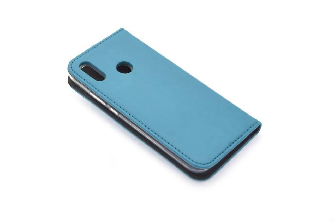 Huawei P20 Lite Kartenhalter Blau Book-Case hul -Magnetverschluss - Kunststof;TPU Huawei P20 Lite Kartenhalter Blau Book-Case hul -Magnetverschluss - Kunststof;TPU